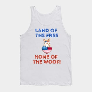 Home of the woof Tank Top